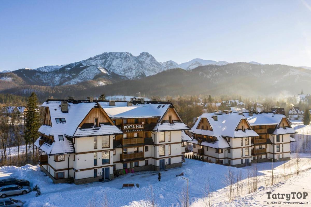 Royal Hill Residence Zakopane Exterior foto